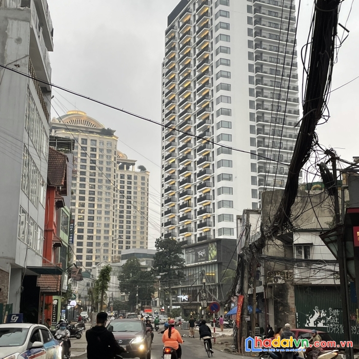 Bán nhà mặt phố tô ngọc vân – quận tây hồ – hồ tây giá 24 tỷ