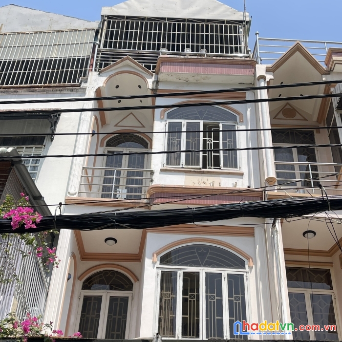 Bán mặt tiền nguyễn thị huỳnh-ngay showroom bmw nguyễn văn trỗi phú nhuận - gần 60m2- 4 tầng- chỉ