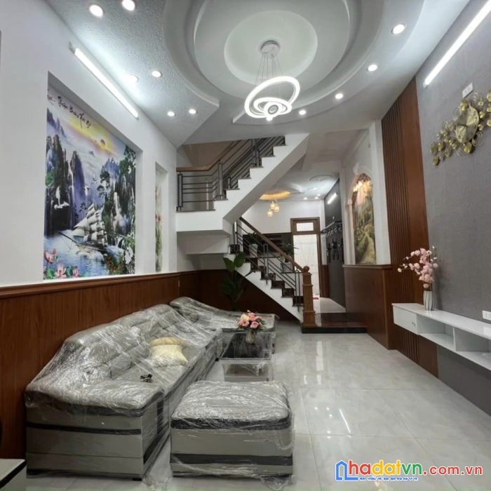 Nhà mt kd - 4 tầng 4 x 14 - nhỉnh 6 tỷ -tân chánh hiệp- q12