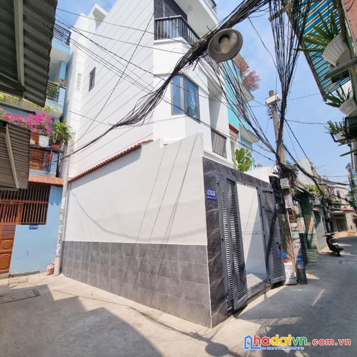 Nhà mới 4 tầng - quang trung gò vấp - 33m2 - chỉ 4.5 tỷ - tặng nội thất