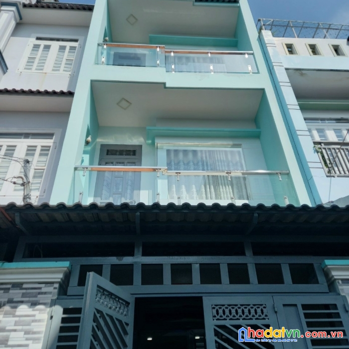 Hxt  đường lê đình cẩn, sát chợ, gần tl 10, tên lửa, giáp q6, tân phú, sổ vuông vức, nhà mới đẹp