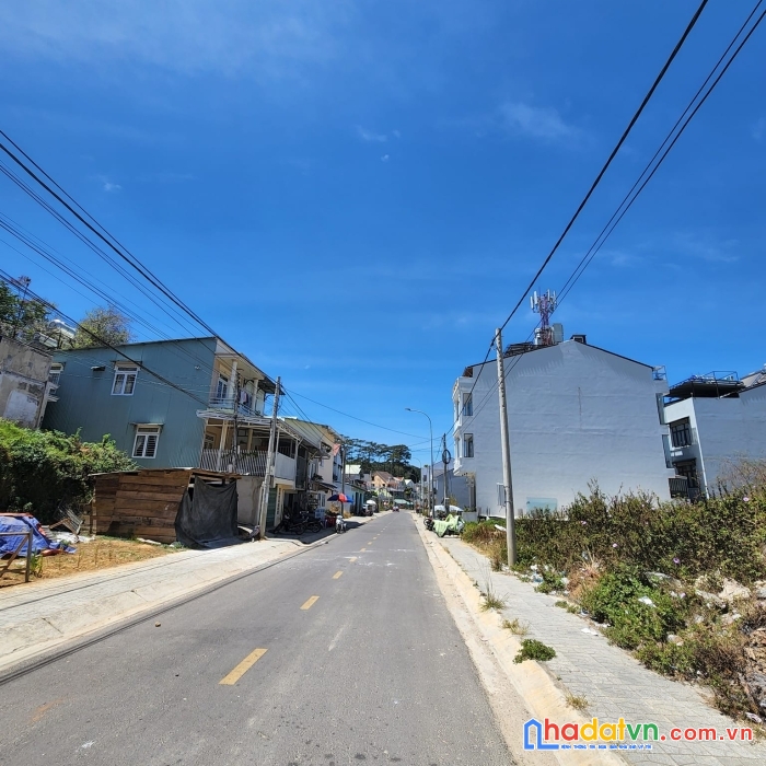 Bán gấp đất nền đẹp kqh phạm hồng thái, đà lạt 87m2 giá 11.5 tỷ