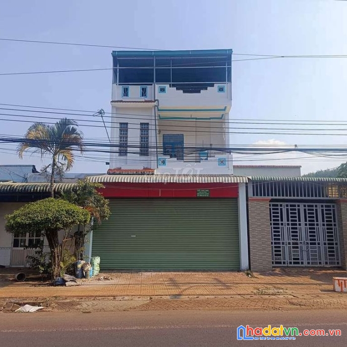 Bán căn nhà 3 tầng mặt tiền quốc lộ 14, thị trấn đức phong, huyện bù đăng, bình phước