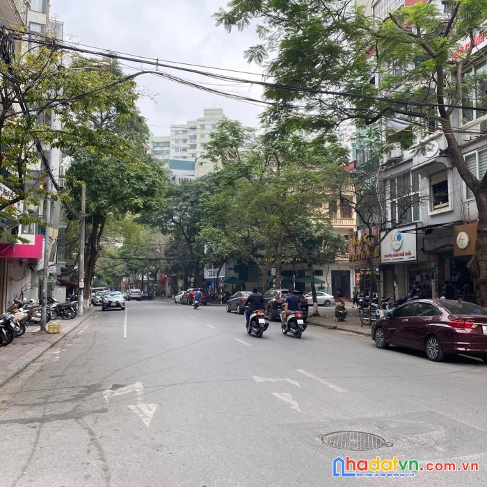 Cực hiếm bán đất hướng tây trần quý kiên, cầu giấy 83m ô tô 5m 10,x tỷ