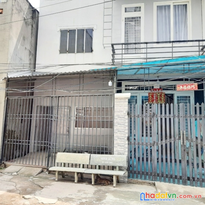Nhà trệt - lầu hẻm 126 bùi minh trực p5-q8 giá 5,5 tỷ bớt lộc