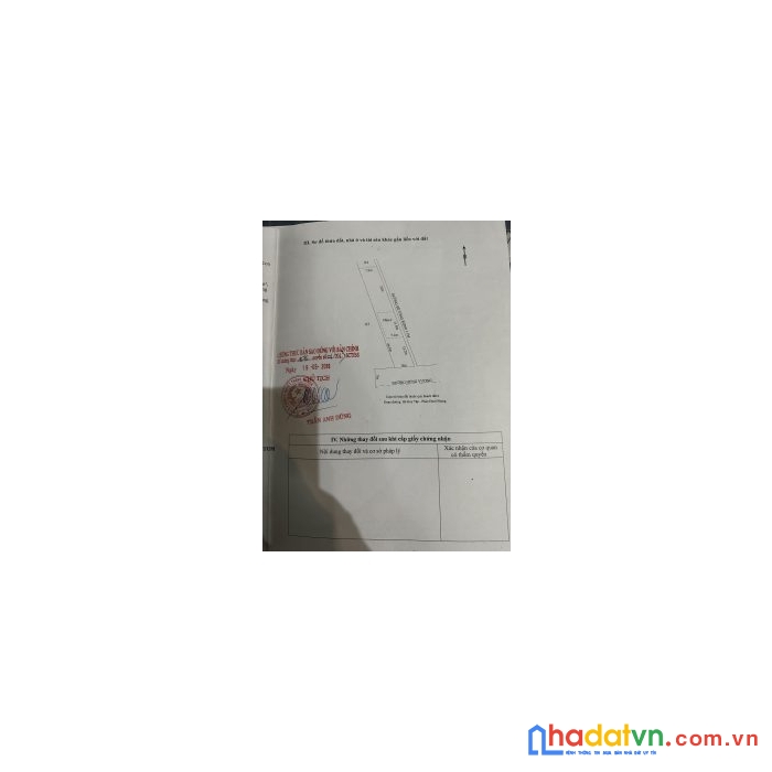 Chính chủ cần sang nhượng căn nhà mặt đường