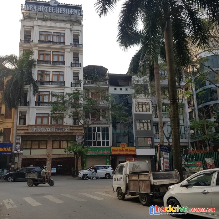 Bán nhà 5 tầng, có thể xây tòa nhà văn phòng trần thái tông, 128m2, 55 tỷ