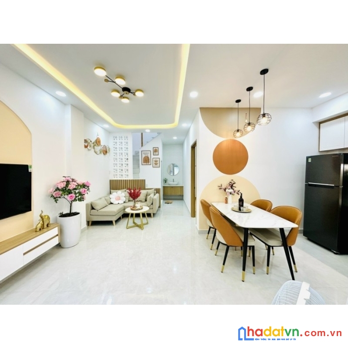 Bán nhà nguyễn văn công gò vấp 49m2 giá 4 tỷ 5 mới ở ngay