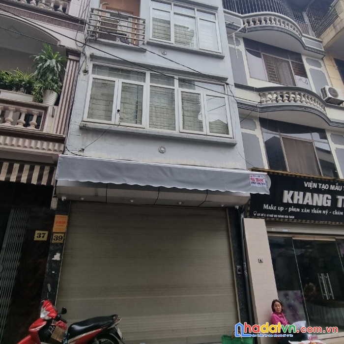 Bán nhà phố hoàng hoa thám , ô tô tránh, kinh doanh đỉnh, 5 tầng, 50m, 10 tỷ
