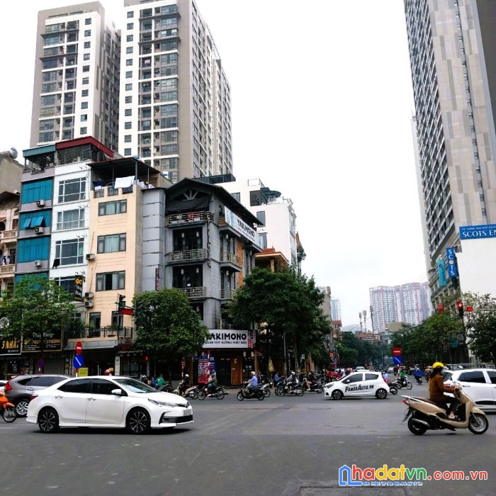 Bán nhà mặt phố đồng bát, 80m, 9t,tm, vỉa hè, ô tô, kd chỉ 18 tỷ 5