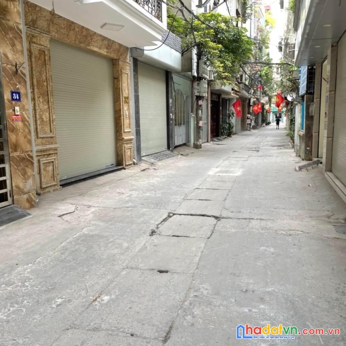Siêu phẩm huỳnh thúc kháng, ô tô đỗ cửa, 2 mặt ngõ, kinh doanh, 45m2, 4t, nhỉnh 5 tỷ