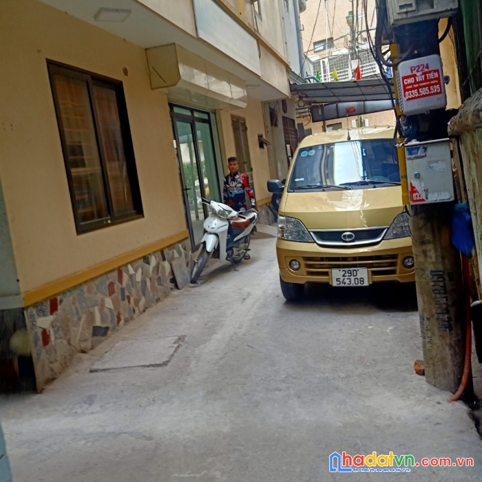 Nhà phân lô mỹ đình đường lê đức thọ 52m2 4 tầng 5 tỷ