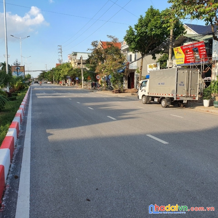 Xuống tiền đầu tư có lời ngay một lô vip mặt tiền kinh doanh tại lê hồng phong tp phủ lý.