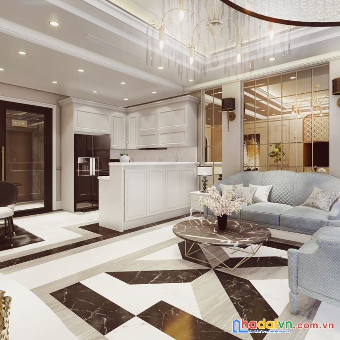 Nhà mới ở luôn phố chùa bộc, ôtô tránh, vỉa hè, thang máy, gara ôtô dt50m2 x7 tầng, mt5m.