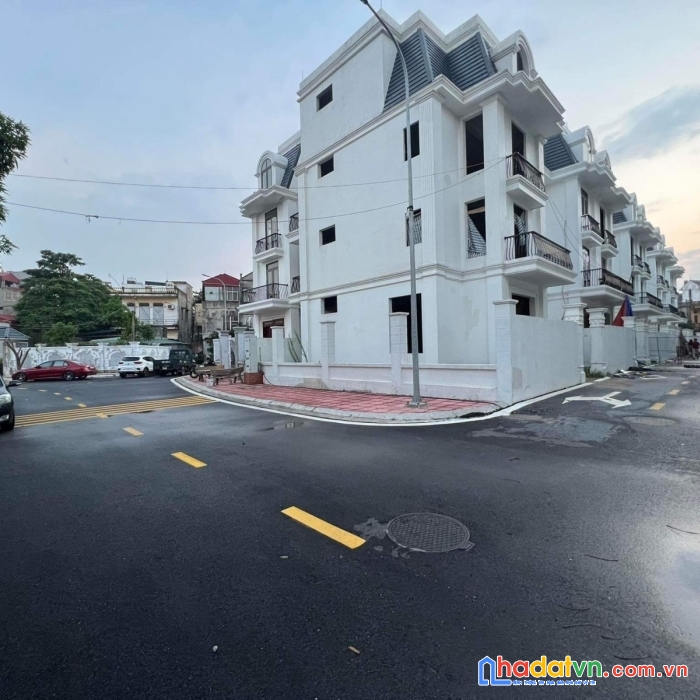 Biệt thự view sông đuống 105mx4t mt 7.5m nhỉnh 10 tỷ