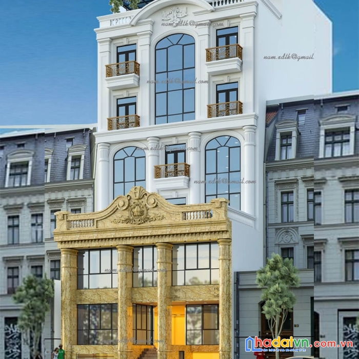 Cho thuê gấp 3 tầng dưới tòa nhà văn phòng vip 8 tầng mặt phố trung hòa.dt 276m2.giá
