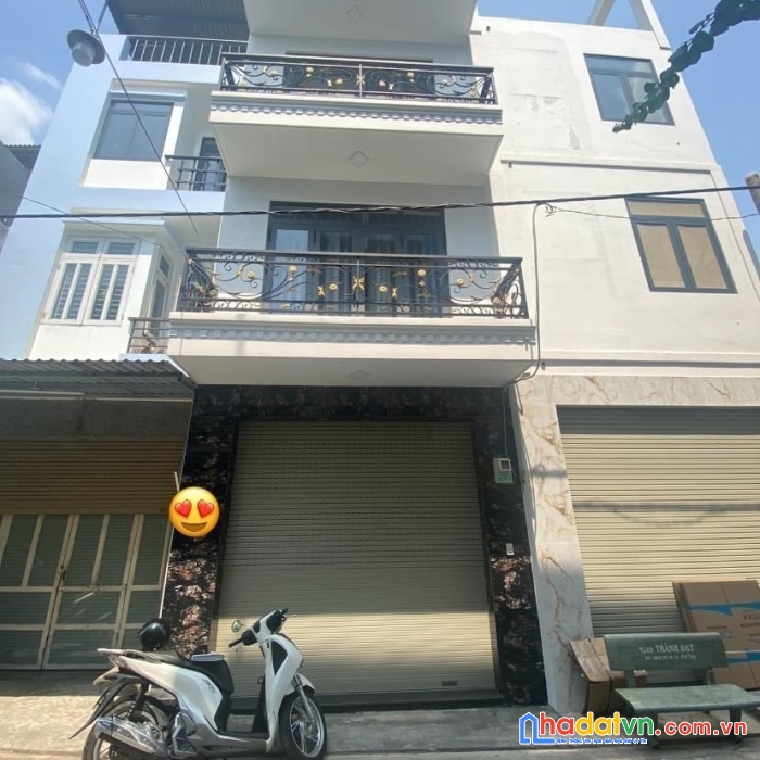 Bình tân kế tân phú hẻm nhựa xe tải tránh thông,4 tầng nhỉnh 5ty
