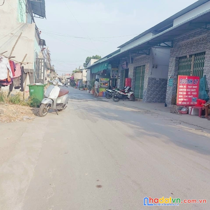 Bán dãy trọ đối diện kcn, đang cho thuê 6,5tr/tháng chỉ 1ty950tr