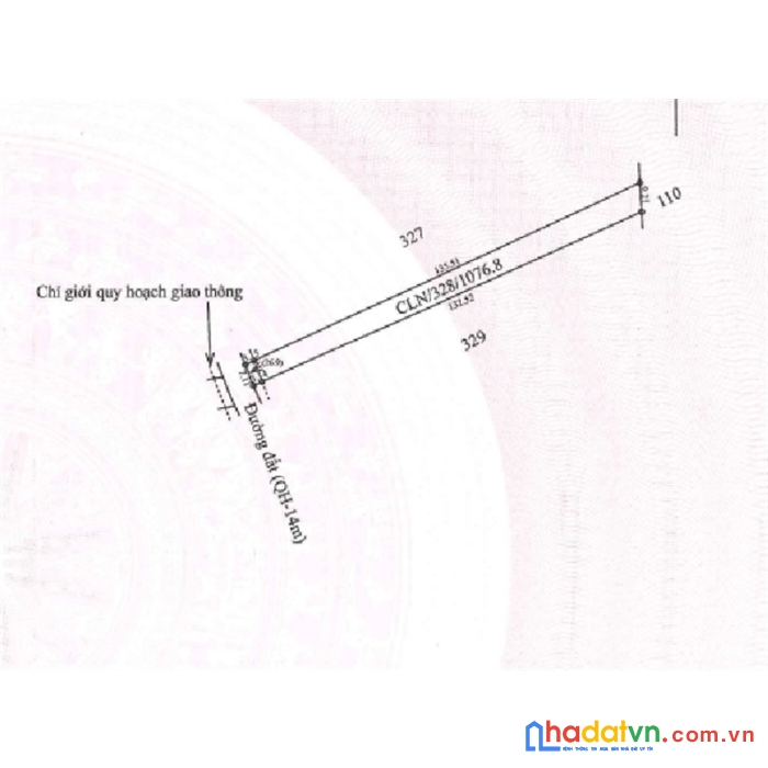 Chỉ cần 150  triệu sở hữu lô đất vườn 1 xào qh thổ cư mặt sông