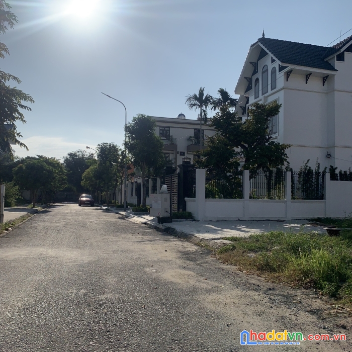 185m2 đất khu nhà ở anh dũng iii ngay vòng xuyến cầu rào - dương kinh hải phòng 3x tr