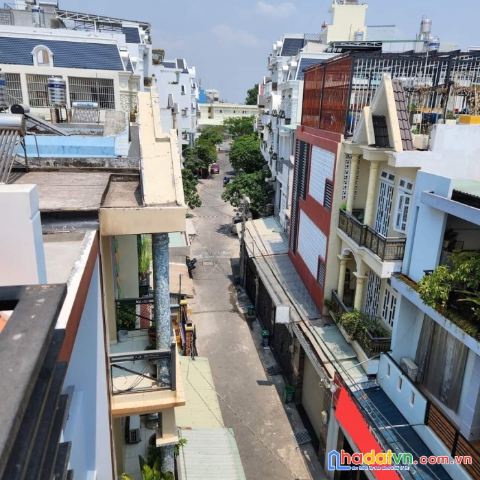 Bán nhà đường thoại ngọc hầu hẻm xe tải 80m2 - 2 tầng 6x tỷ