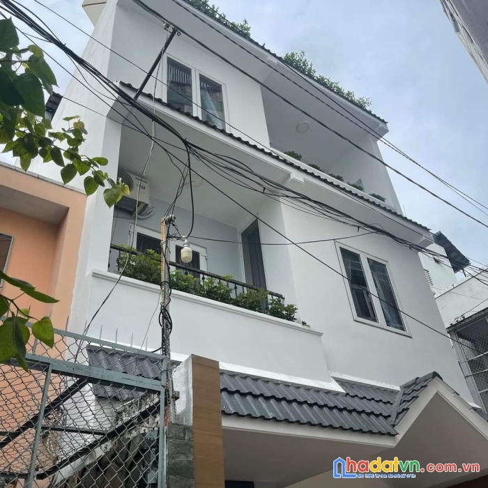 Bán biệt thự  86ba  đường   võ thị sáu phường tân định, quận 1