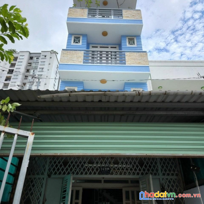 Bán nhà nguyễn quý anh, tân quý, tân phú – hxh, 65m2, 3 tầng, 6.5 tỷ.