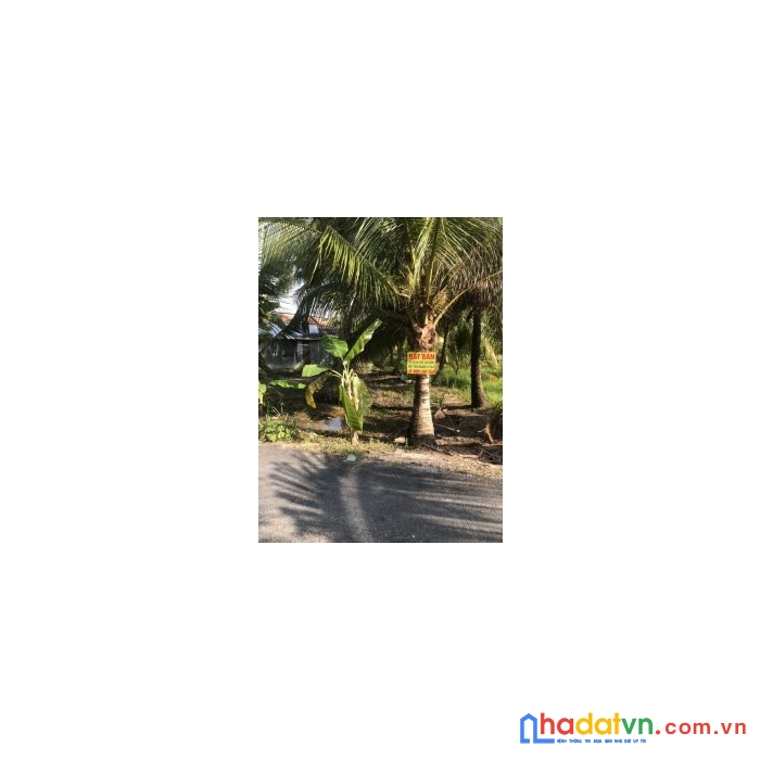 Chính chủ cần bán lô đất mặt tiền vị trí đẹp tại vĩnh long