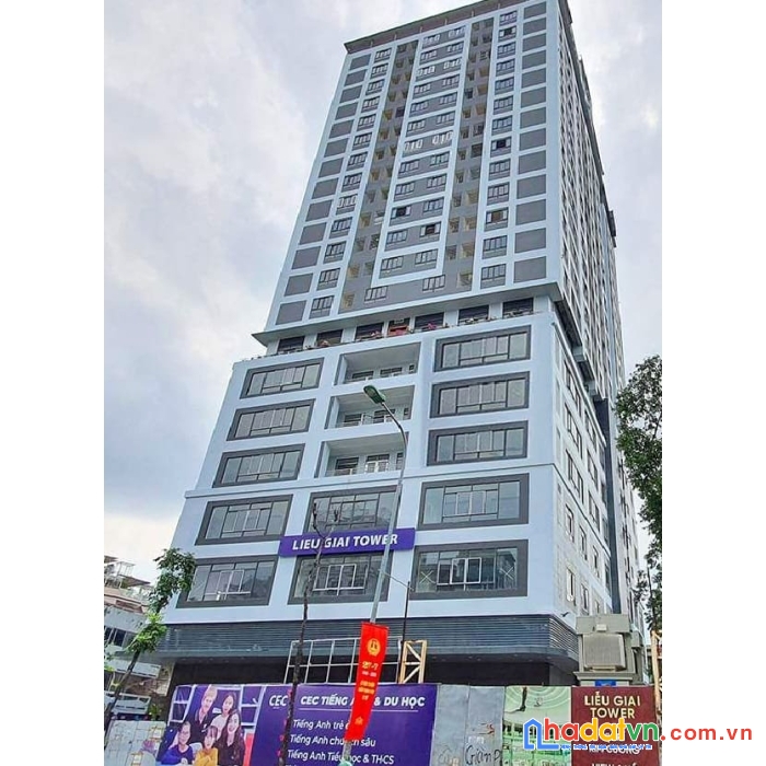 Cho thuê 500m2 (có chia nhỏ) văn phòng hạng a số 26 liễu giai tower ba đình giá thỏa thuận