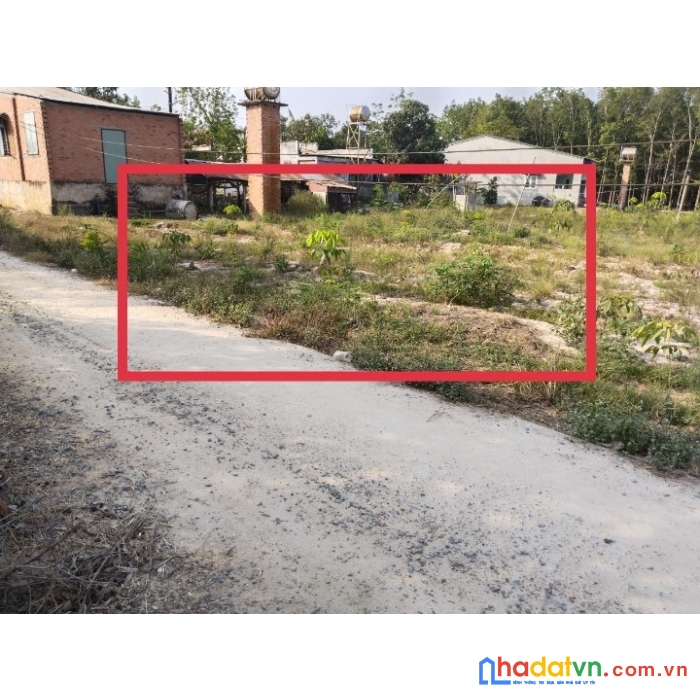 Nhanh tay sở hữu ngay lô đất đẹp vị trí tại xã thạnh bình - tân biên - tây ninh