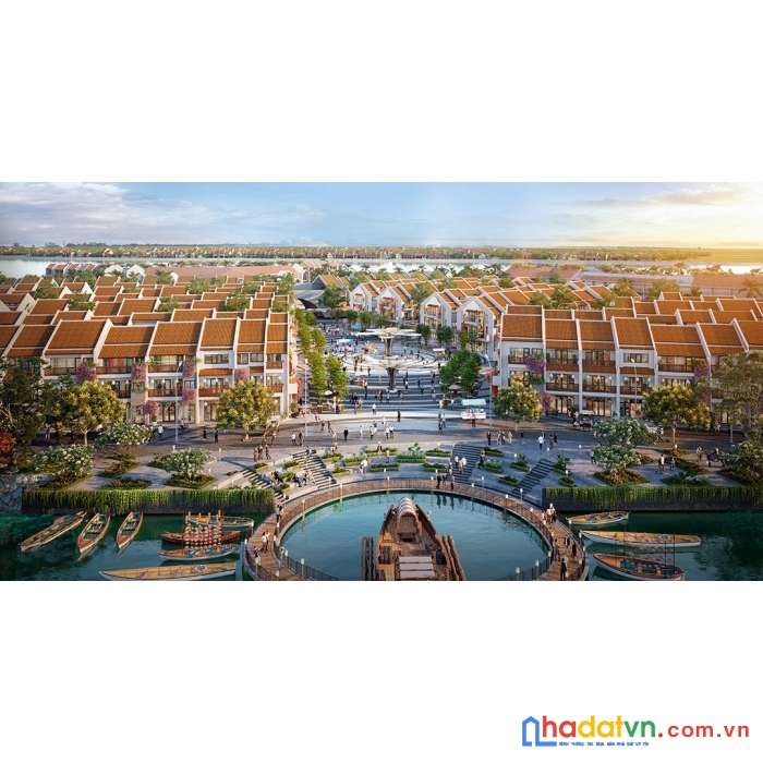 Bán shophouse maison de ville giá ưu đãi