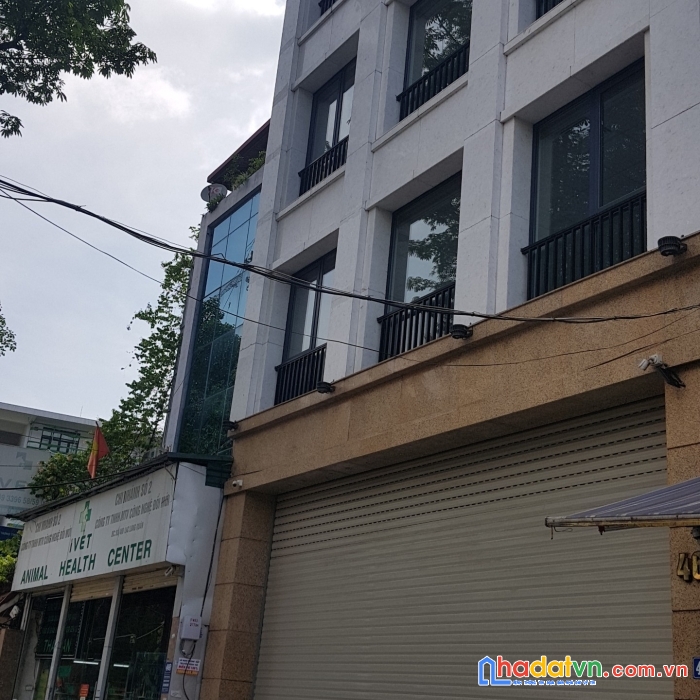 Bán nhà mặt phố lạc long quân tây hồ kinh doanh 60 tỷ.
