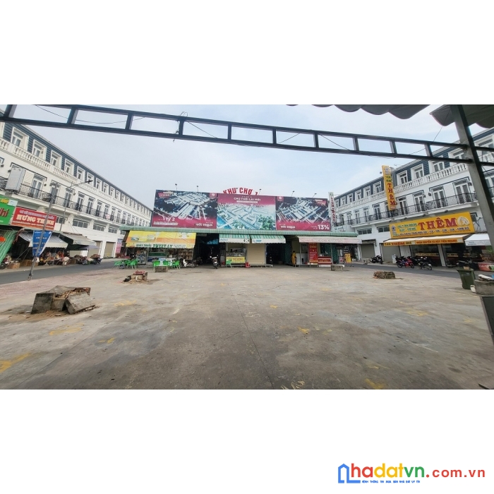 Sở hữu ngay cặp shophouse 2b5 -2b6 thuộc dự án nâng cấp chợ thới lai, cần thơ
