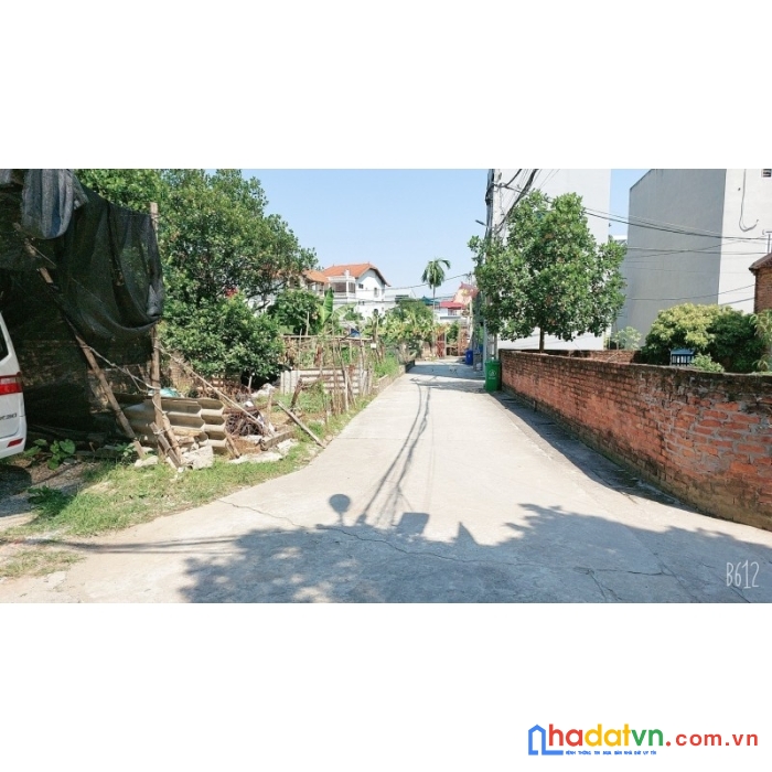 Cần bán đất hải bối đông anh chỉ 3,8 tỷ với diện tích 100m2 oto vào cửa nhà