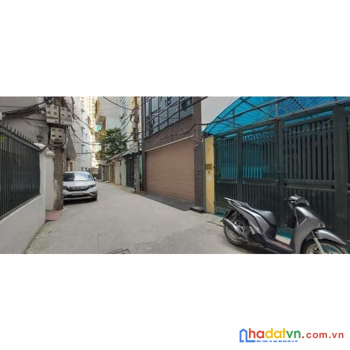 Bán nhà trung kính, phân lô, gara ô tô, văn phòng, xây tòa building 8 tầng xịn 105m2,6 tầng, 19 tỷ