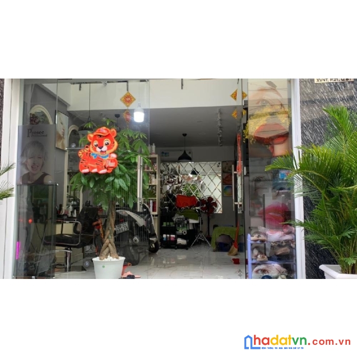 Nhà đẹp- 4 tầng - nở hậu - tiện vừa ở vừa kinh doanh - ngay trung tâm bình thạnh-sát bên q1- giá