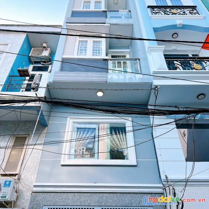Bán nhà mặt tiền đường số 6m - dtsd 80m2 - 4 tầng - giá rẻ nhất thị trường