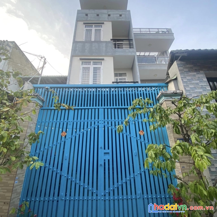 Nhà ngay kinh dương vương- dt 4.1 x 23m, chia 2 căn, vừa ở vừa có doanh thu hàng tháng