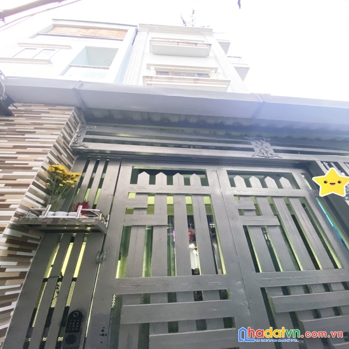 Nhà bán gò vấp, ngay đh công nghiệp, 5 tầng mới tinh, 4 pn, chỉ 3 tỷ x