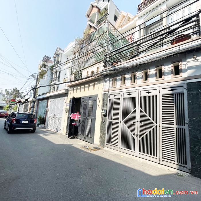 Nhà mới ở ngay - hẻm 7m thông nguyễn ảnh thủ quận 12 - xe hơi vào nhà - 4 tầng btct, gần ubnd