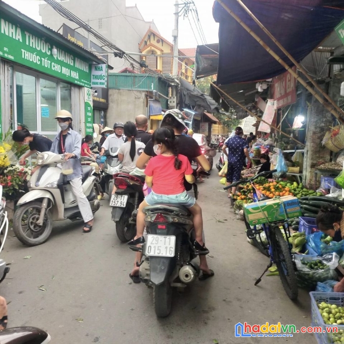 Bán đất tổ 11 yên nghĩa - 32m giá chỉ 1.6 tỷ - ô tô cách nhà 30m - chợ 70m