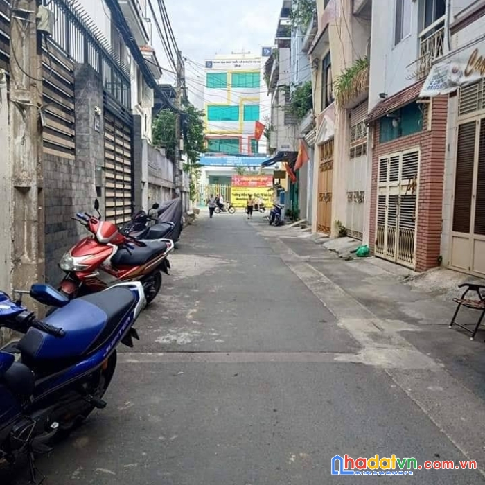 Nhỉnh 5 tỷ nhà phan tây hồ, phú nhuận, 70m2.