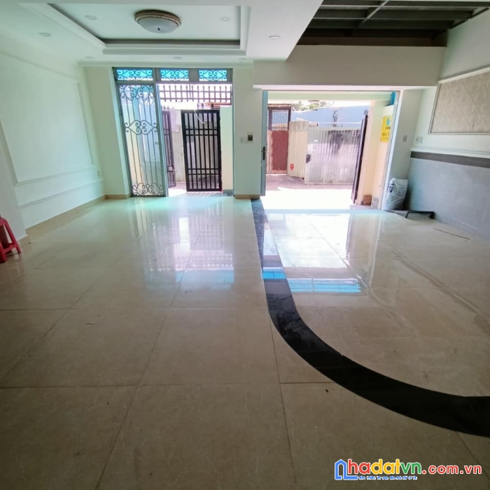 Nhà 1t3l 100 m2(5x20)hẻm 5m 1/ huỳnh văn nghệ, phường 15, quận tân bình,9 tỷ - 4ngủ