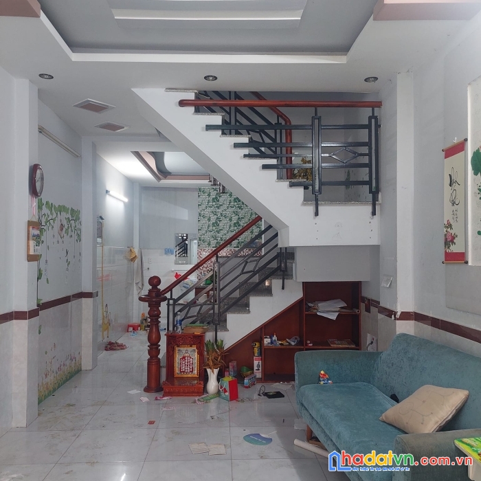 Nhà hxh thông gần công viên làng hoa - 44m2 - chỉ 4.7 tỷ.