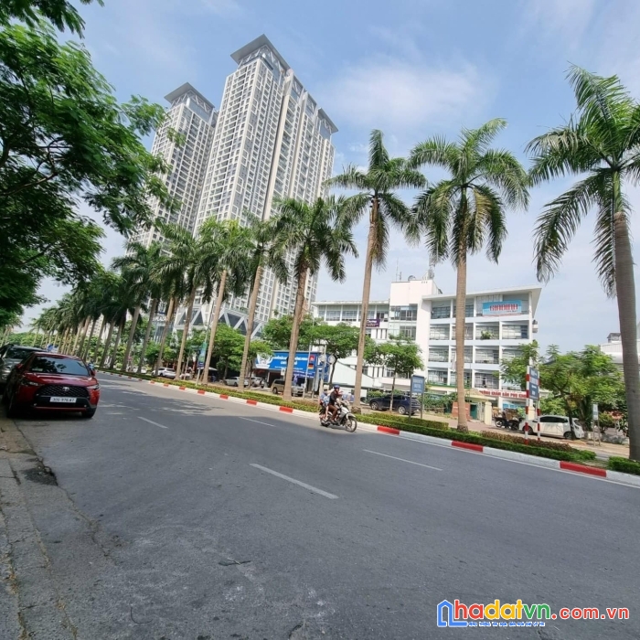 Bán biêt thự mễ trì thượng, nam từ liêm 110m thang máy, ô tô, kinh doanh 19,x tỷ