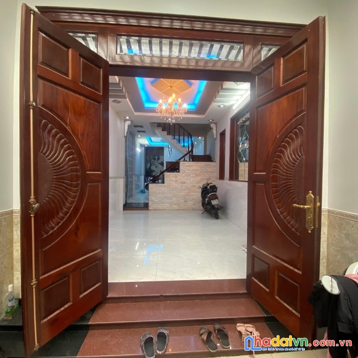 Bán nhà  khu phân lô – hẻm xe hơi thông - tân chánh hiệp 10 – quận 12