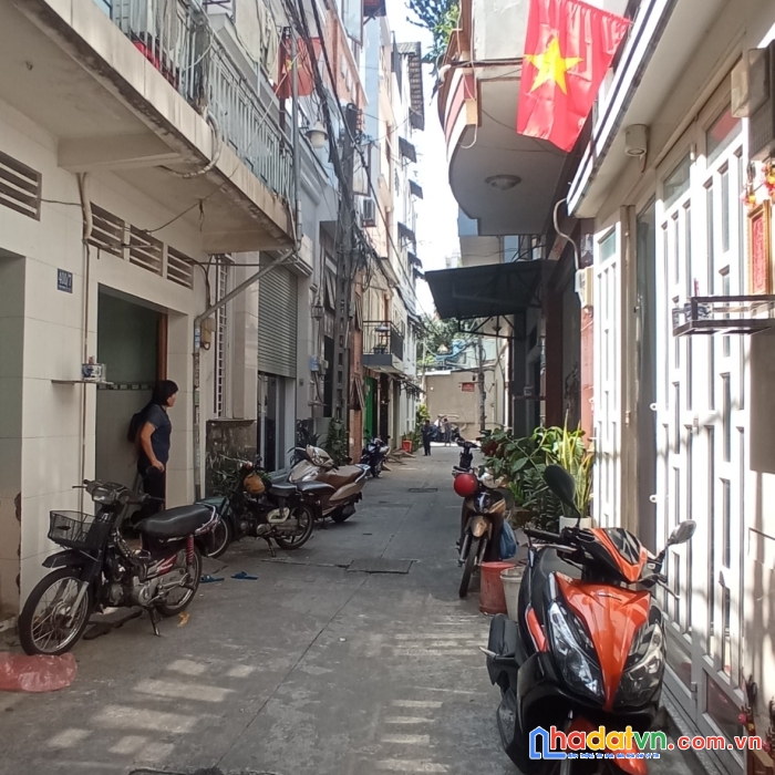 Rao bán gấp nhà hẻm 1 sẹc hồng bàng, p16, quận 11.