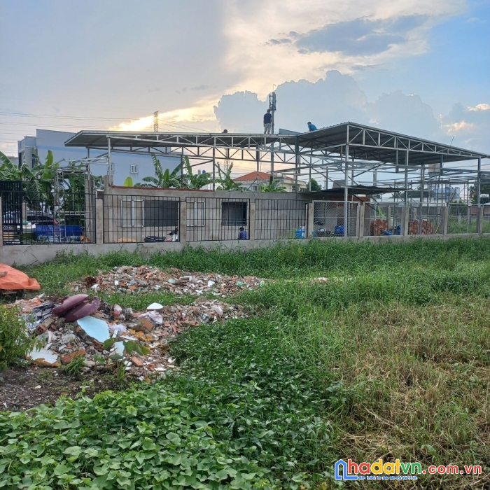 Bán gấp 930m2 đất full thổ đong thạnh hóc môn gia  17.5 tỷ