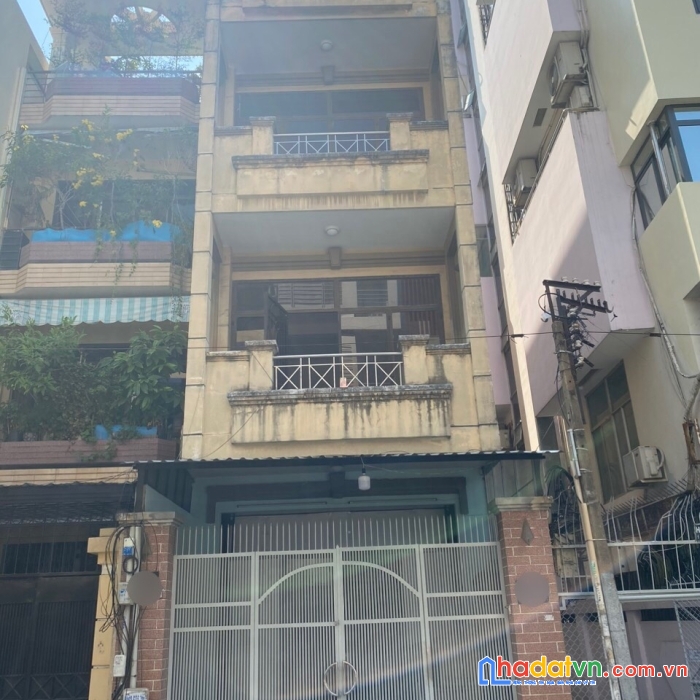 Xuất cảnh, cần bán gấp căn góc 2 mt đinh công tráng, tân định, q1 - với 31 tỷ