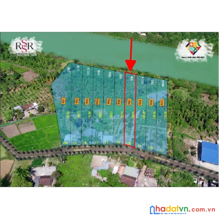 Bán lô đất vườn shr thích hợp nghỉ dưỡng chỉ 350 triệu